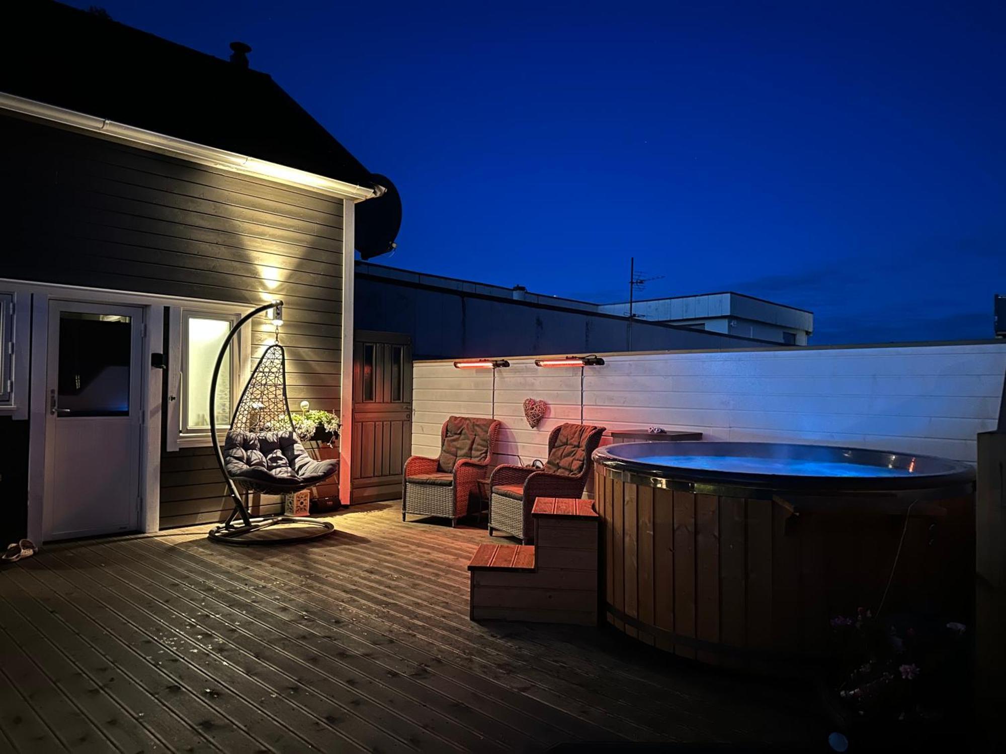 Sauna House Andenes Buitenkant foto