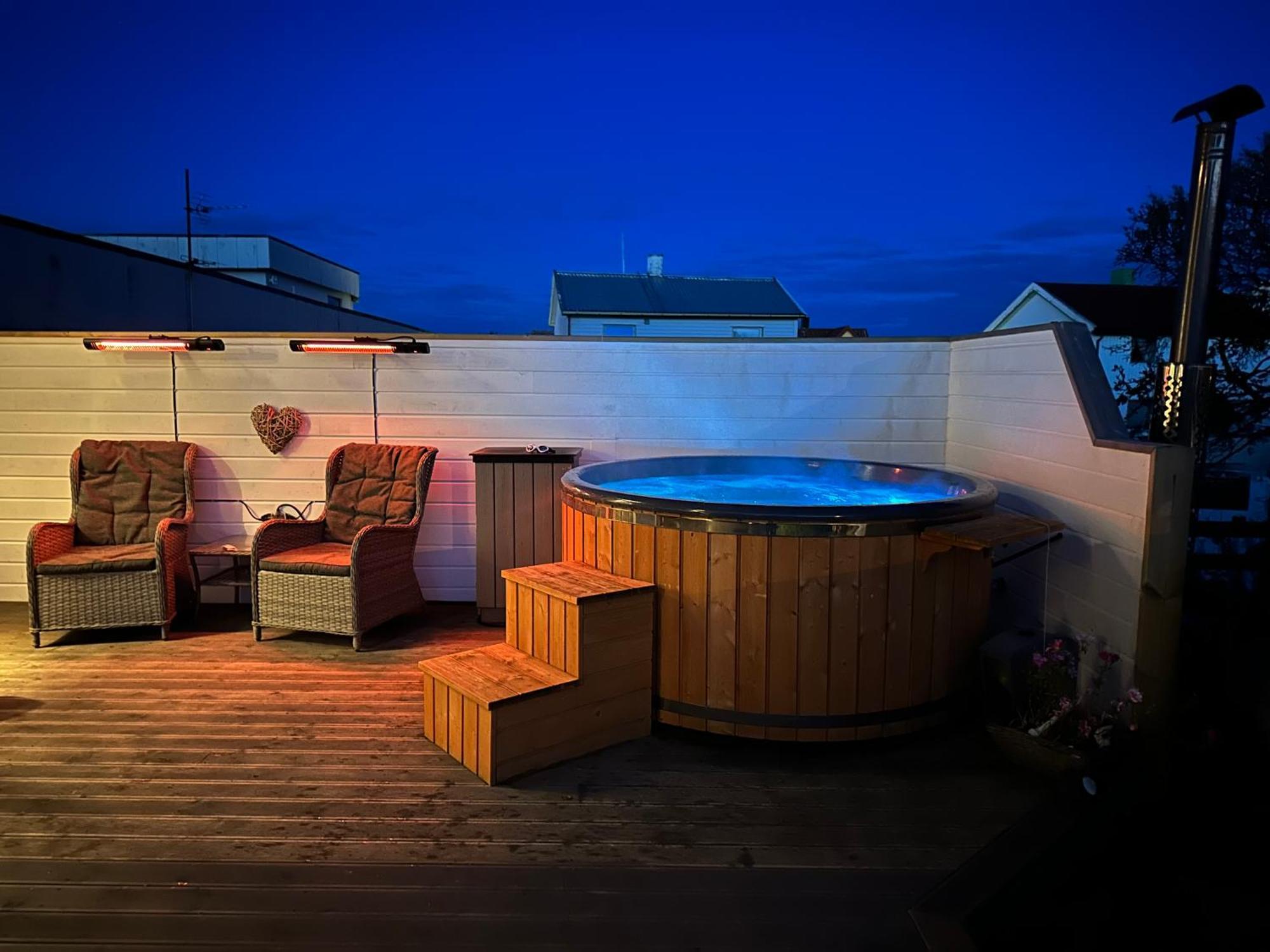 Sauna House Andenes Buitenkant foto